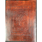 Earthbound Journals Leather Journal: Tree Of Life Sketchbook 10 x 13