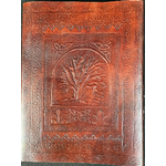 Leather Journal: Tree Of Life Sketchbook 10 x 13
