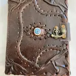 Earthbound Journals Leather Journal: Hocus Pocus 5 x 7