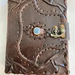 Leather Journal: Hocus Pocus 5 x 7