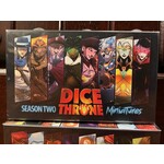 Dice Throne: Season 2 Painted Miniatures (No Refunds/Exchanges)