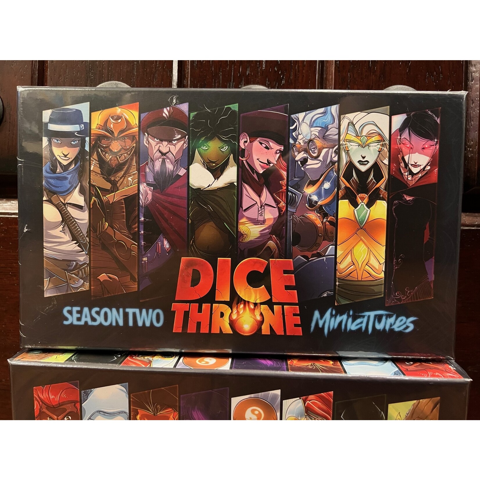 Dice Throne: Season 2 Painted Miniatures (No Refunds/Exchanges)