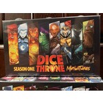Dice Throne: Season 1 Painted Miniatures (No Refunds/Exchanges)