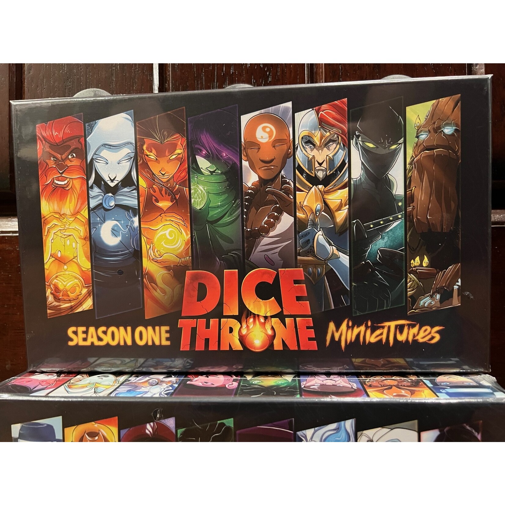 Dice Throne: Season 1 Painted Miniatures (No Refunds/Exchanges)