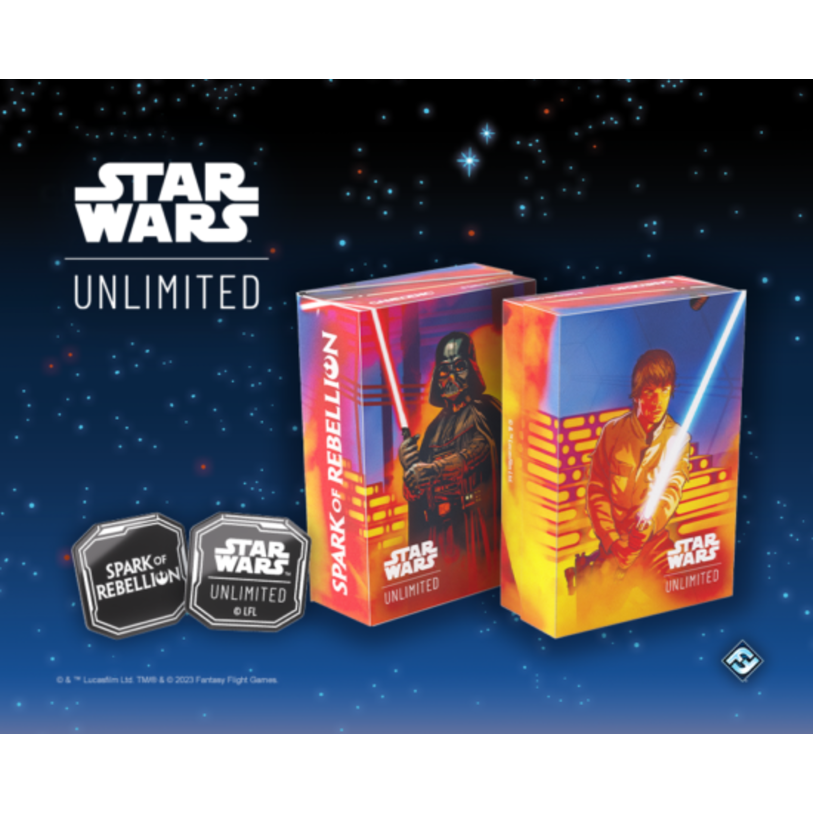 Star Wars: Unlimited - PreOrder Bundle Offer (All Sales Final/No Refunds/Exchanges)