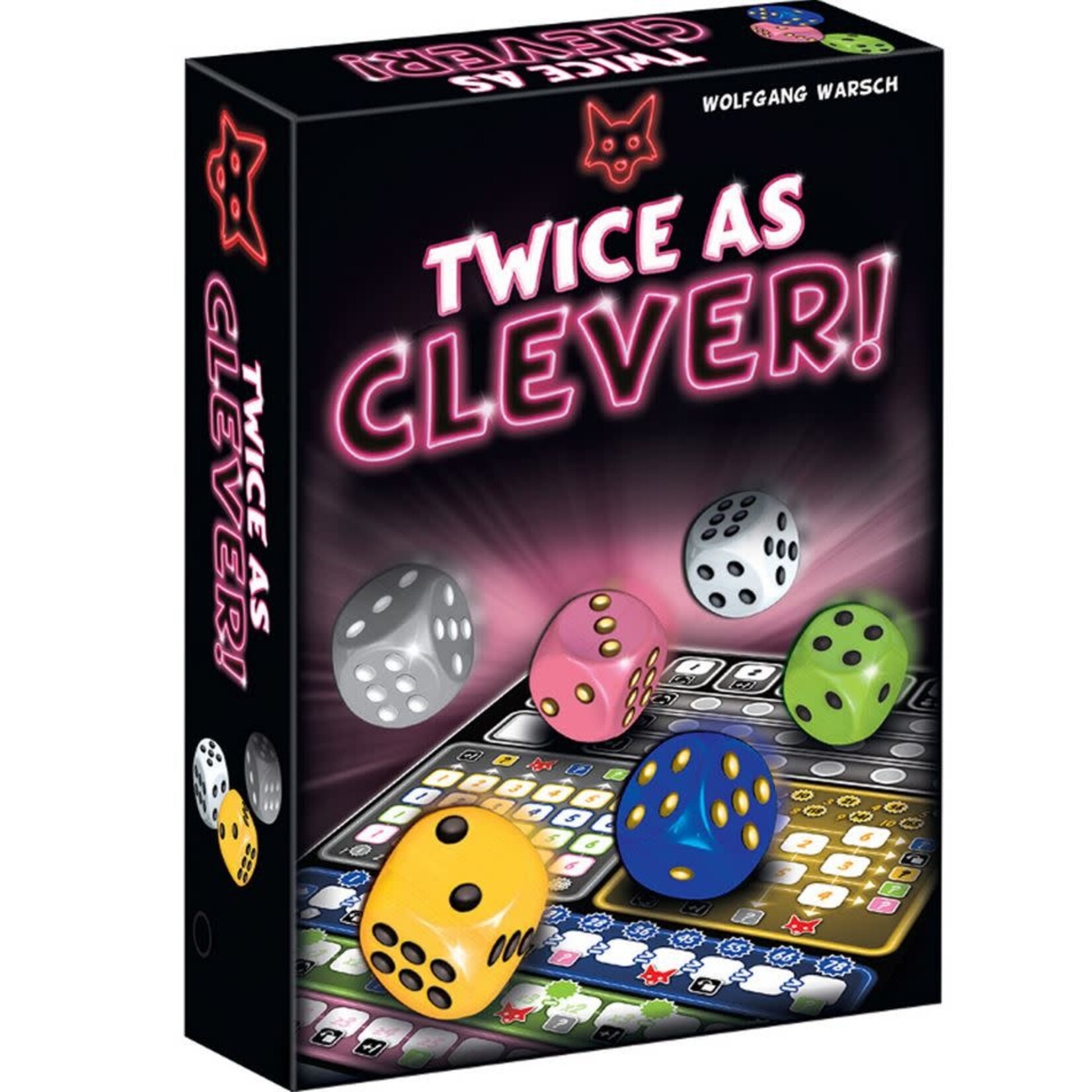 Twice As Clever!