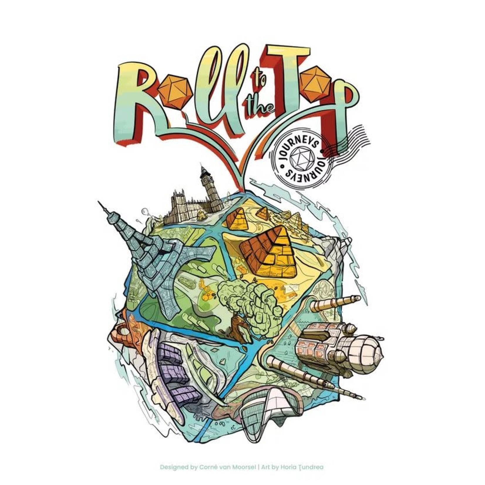 Roll to the Top: Journeys