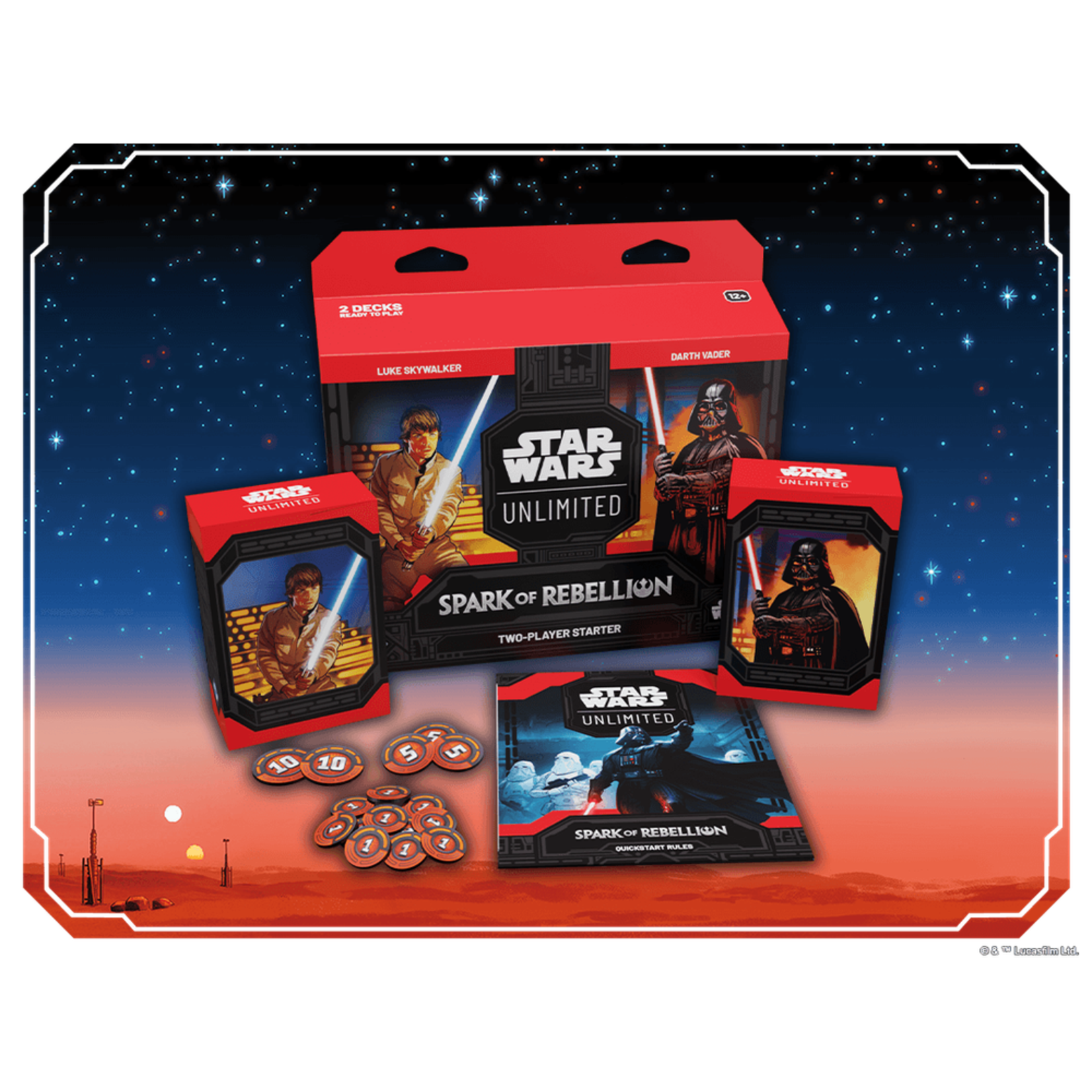 Star Wars: Unlimited - PreOrder Bundle Offer (All Sales Final/No Refunds/Exchanges)