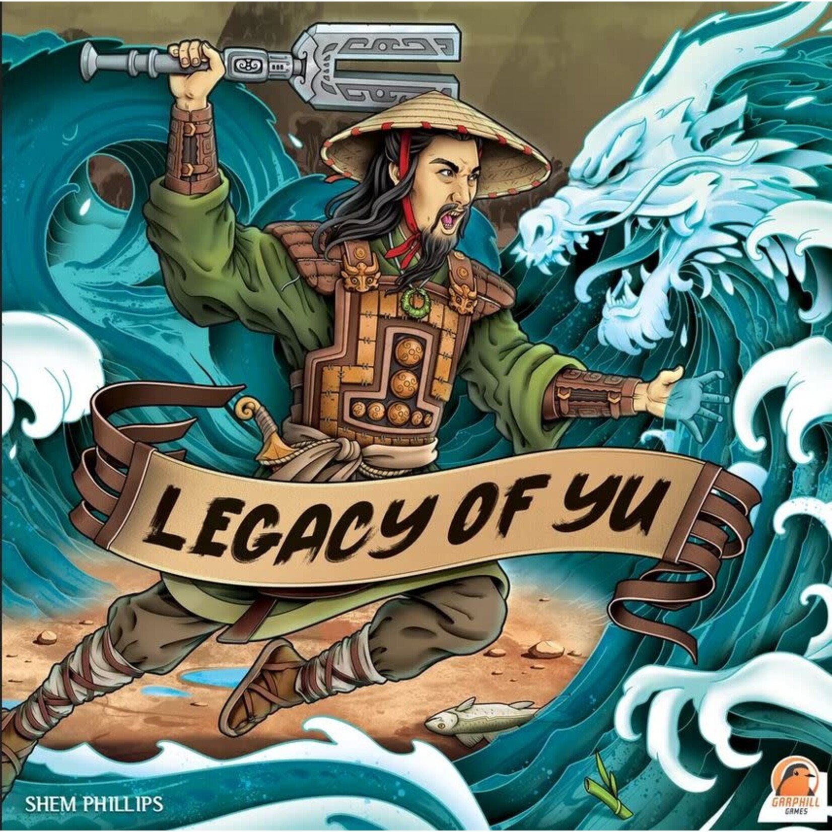Legacy of Yu: Dragon Cache Used Game