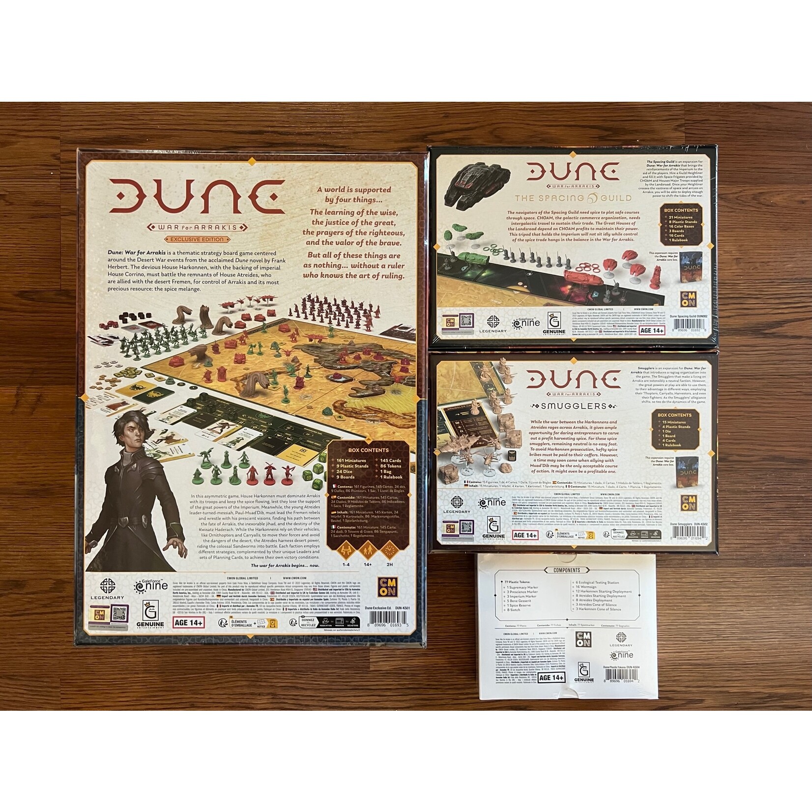 Dune: War for Arrakis Exclusive Bundle (All Sales Final/No Refunds/Exchanges)