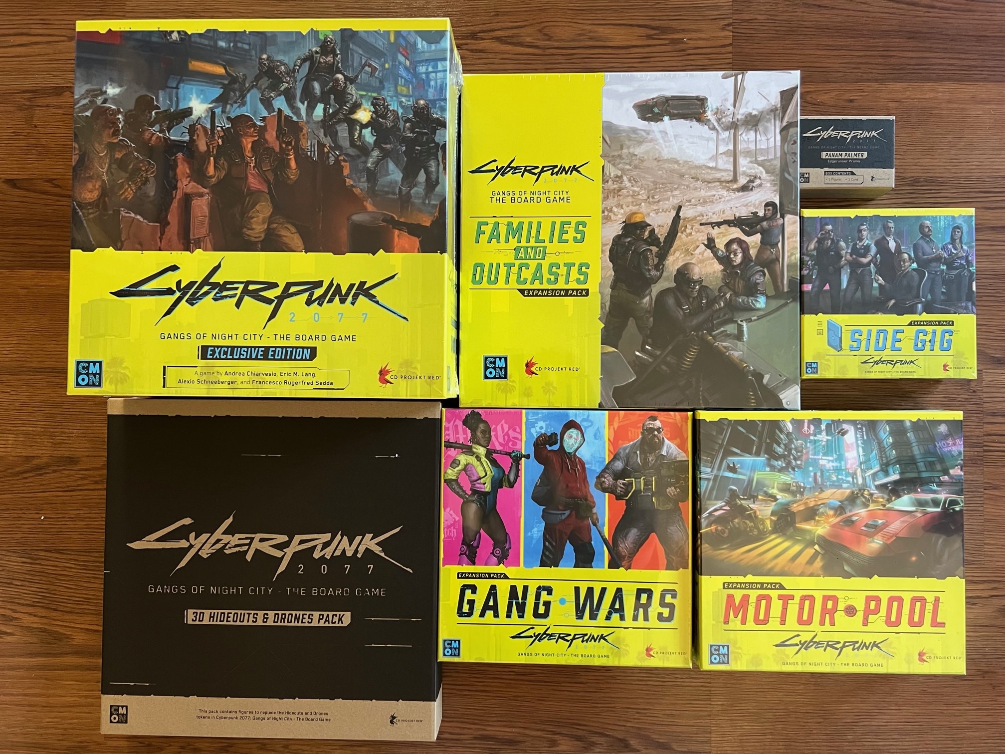 Cyberpunnk 2077: Gangs of Night City Exclusive Bundle (All
