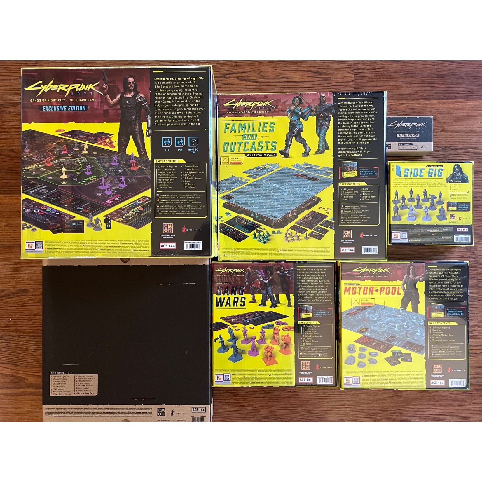 Cyberpunk 2077: Gangs of Night City Exclusive Edition Bundle (No Refunds/Returns)