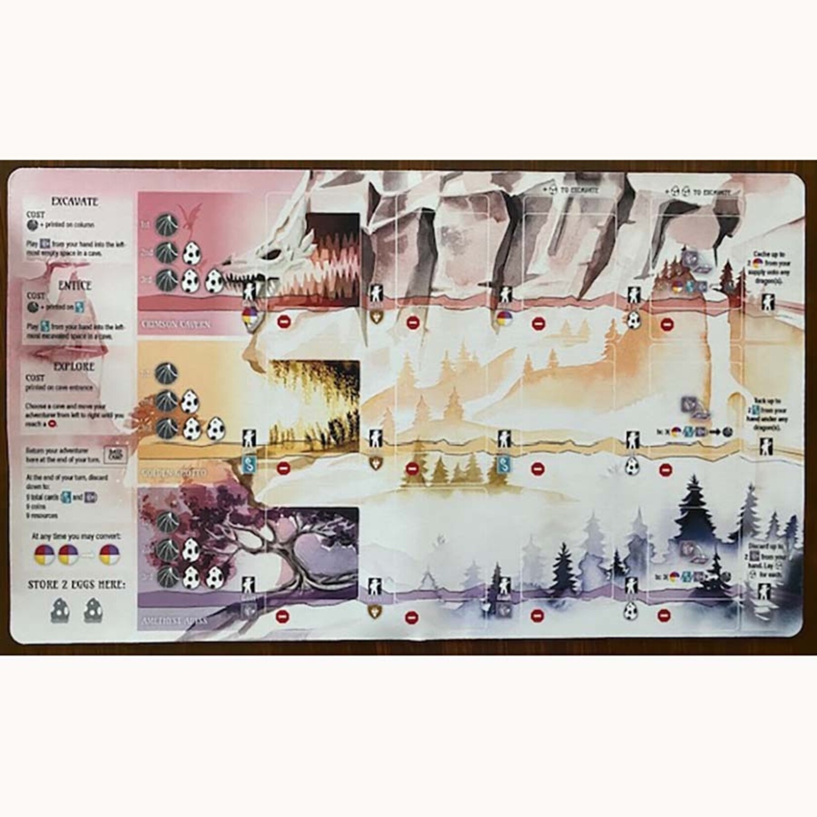 Wyrmspan Playmat
