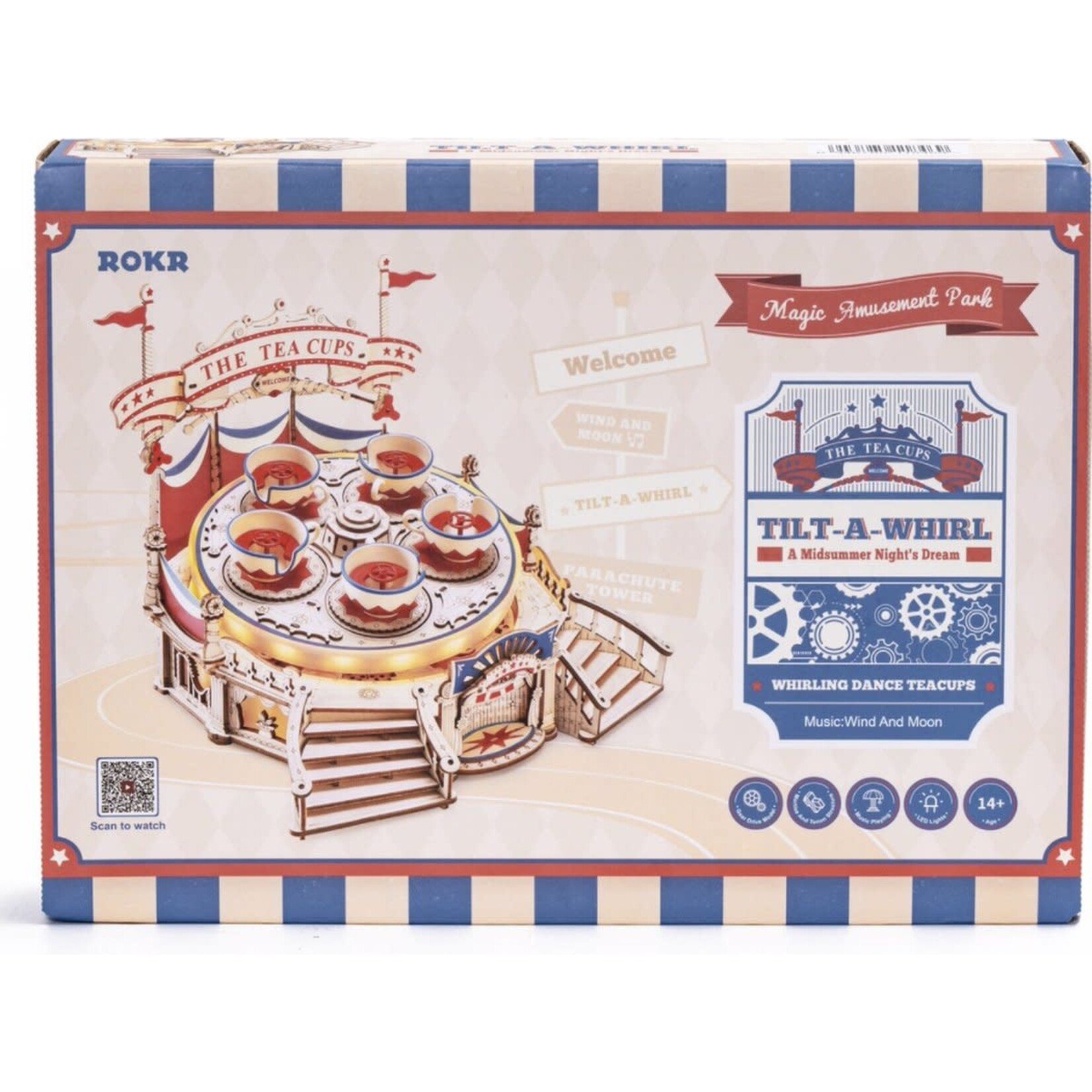 Music Box Kit - Tilt A Whirl
