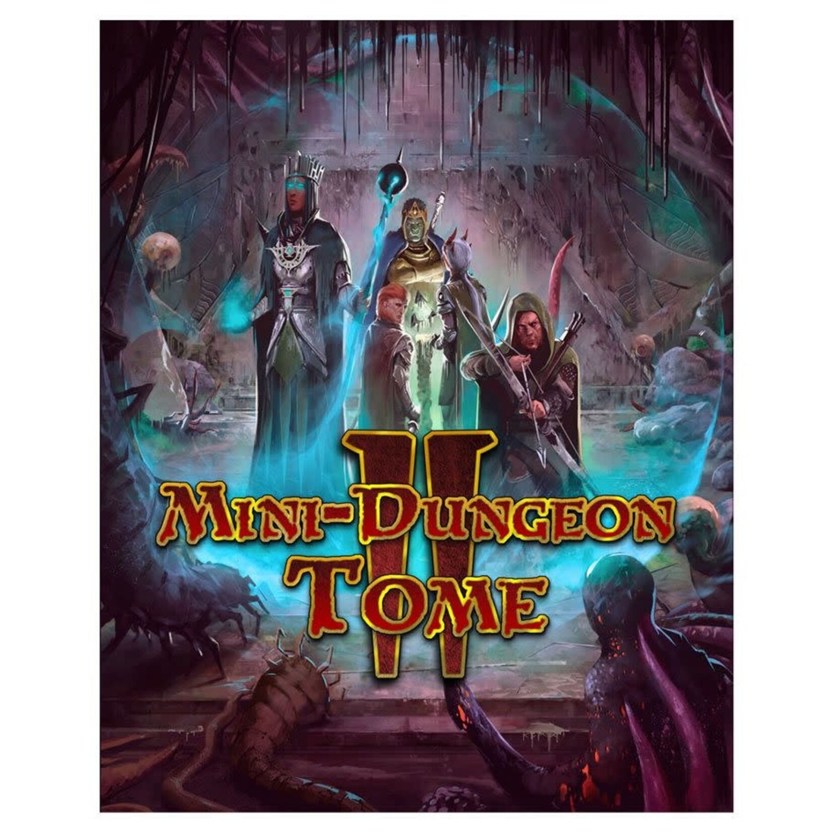 D&D 5E: Mini-Dungeon Tome II (Standard Edition)