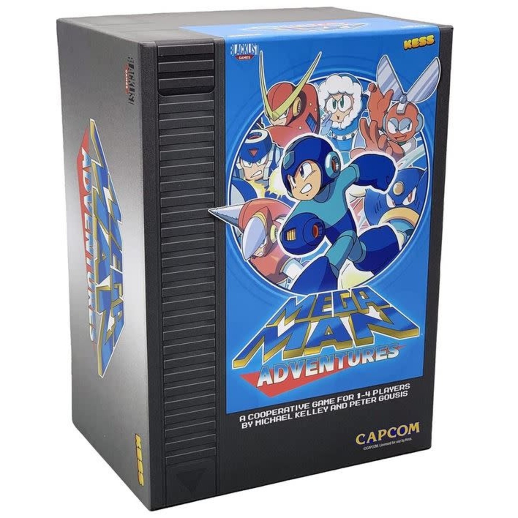 Mega Man Adventures