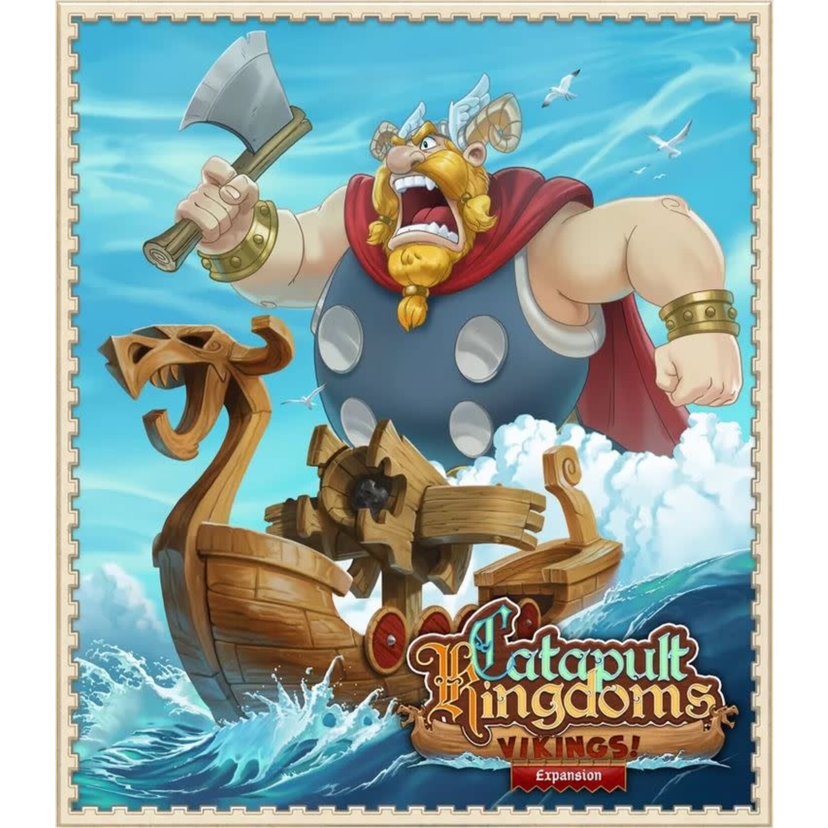 Catapult Feud: Vikings Expansion