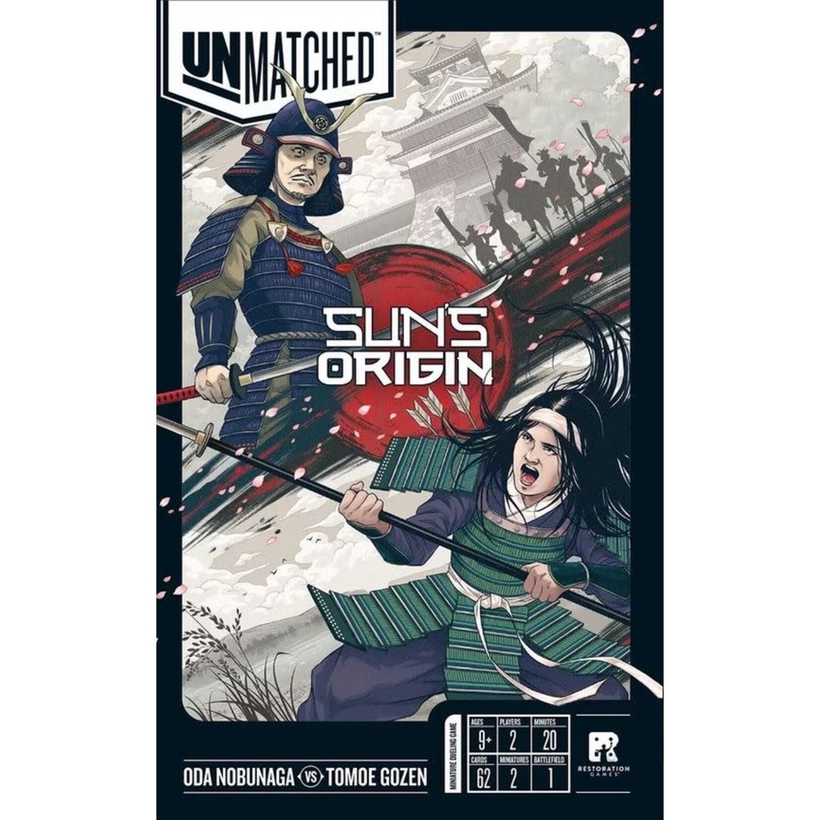 Unmatched: Sun's Origin