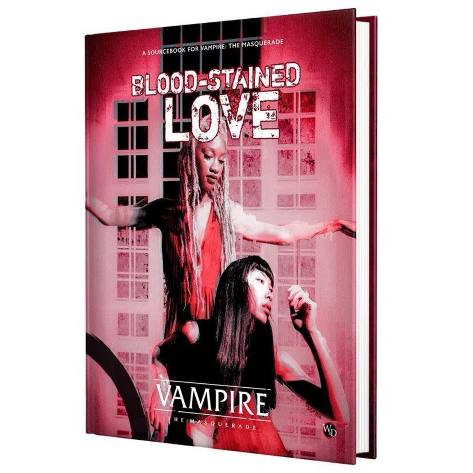 Vampire: The Masquerade 5E RPG Blood-Stained Love Sourcebook