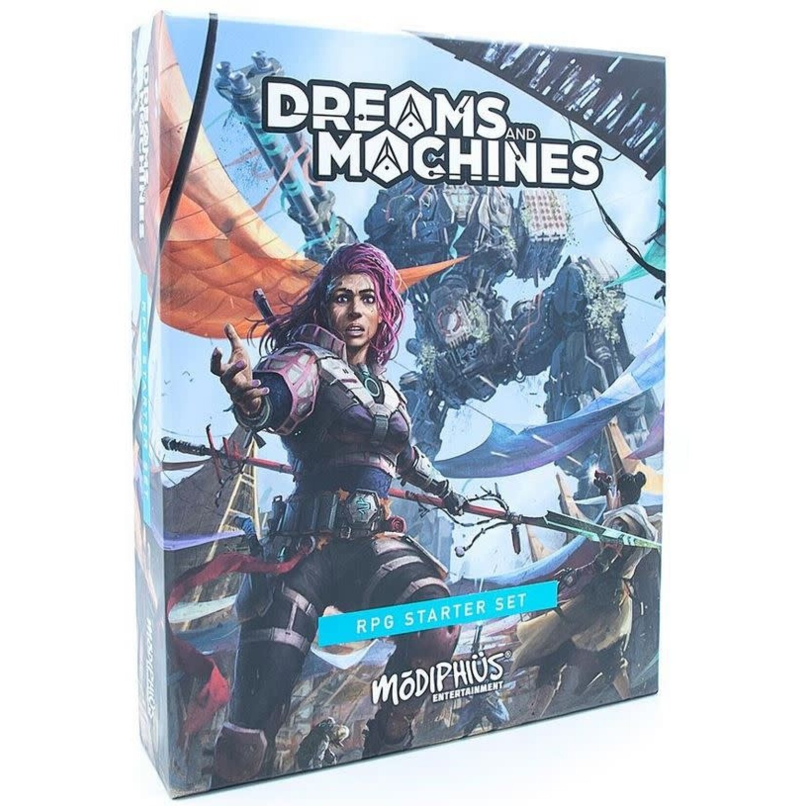 Dreams and Machines RPG: Starter Set