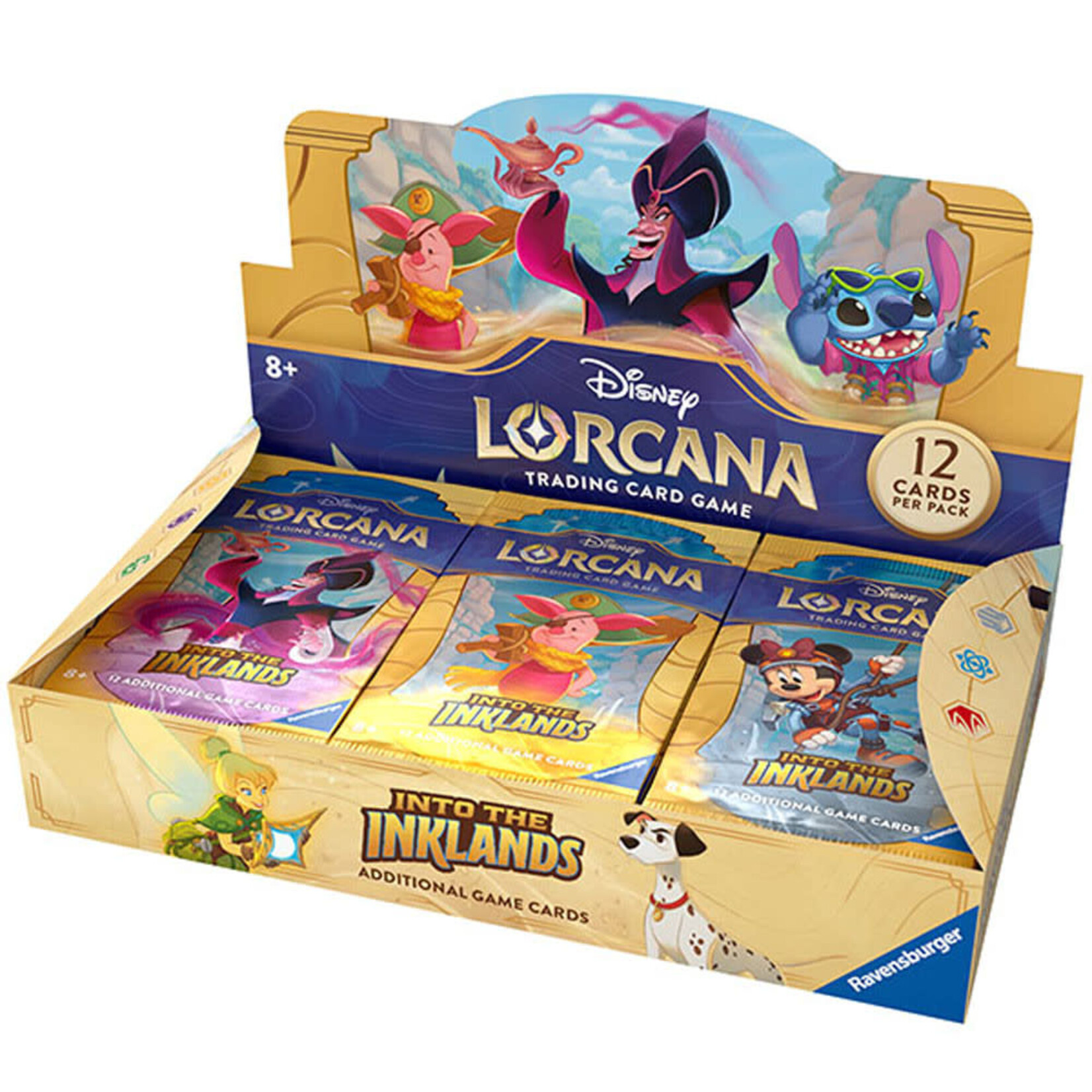Disney Lorcana: Into the Inklands - Booster Box (24) (All Sales Final)