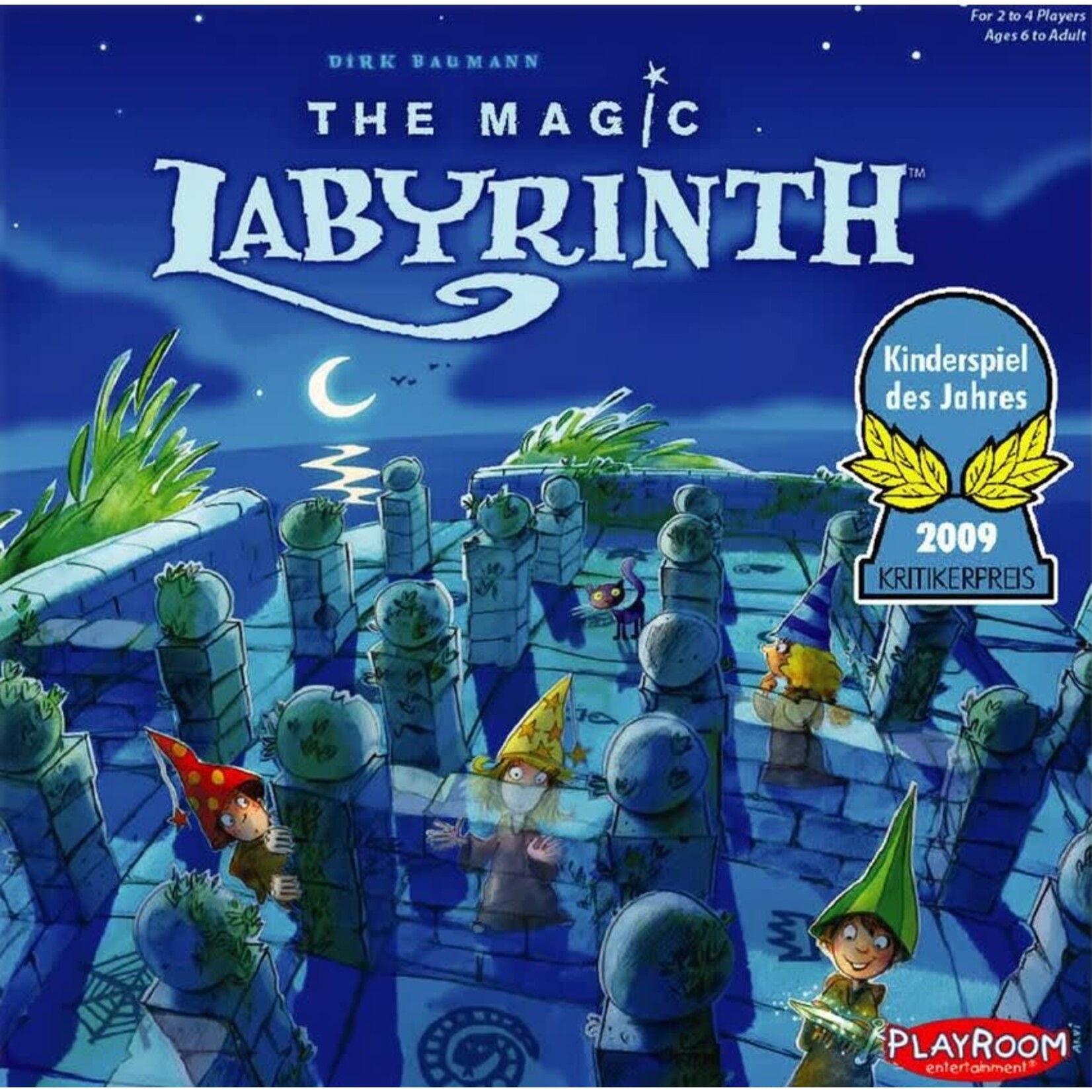 The Magic Labyrinth