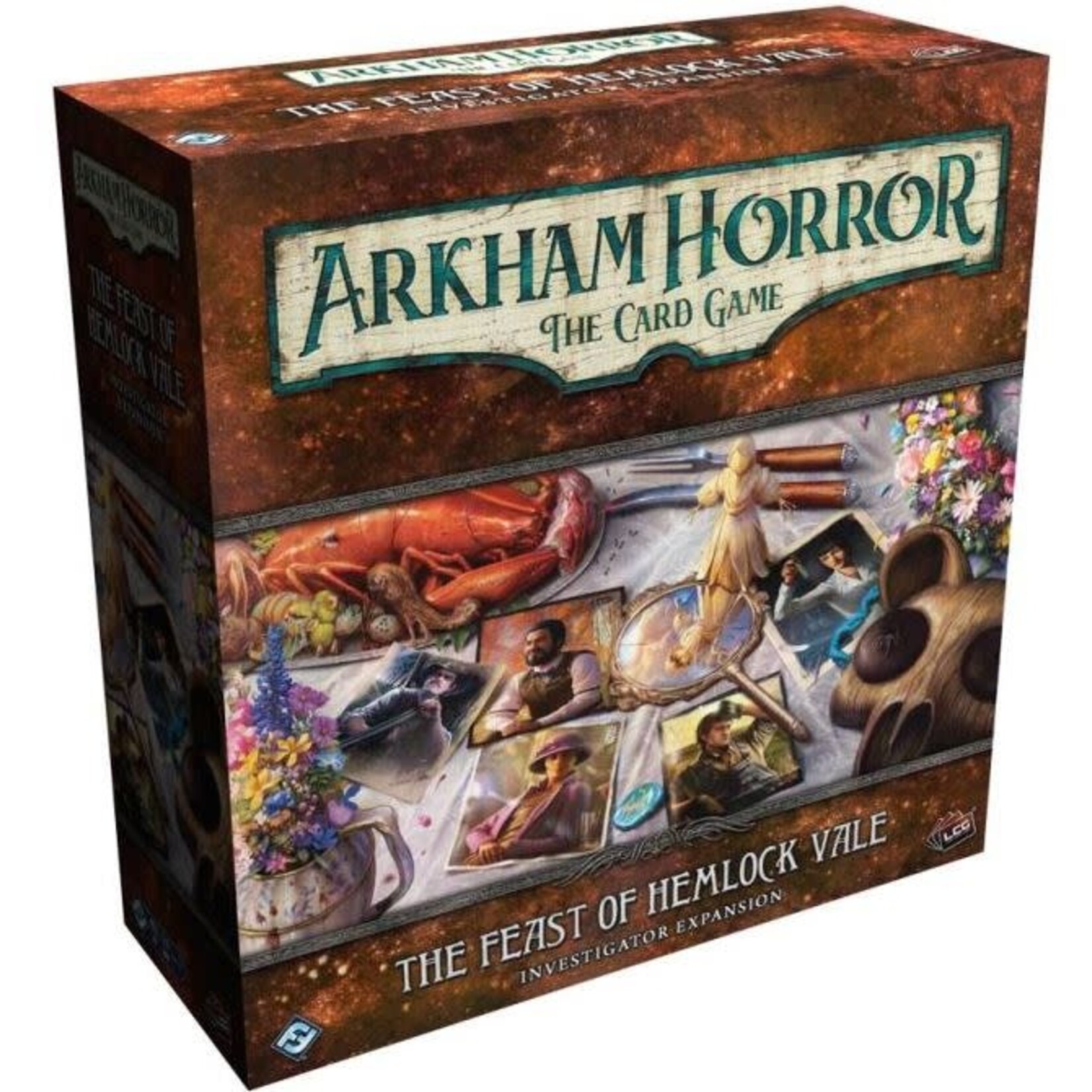 Arkham Horror: The Card Game - The Feast of Hemlock Vale Investigator Expansion