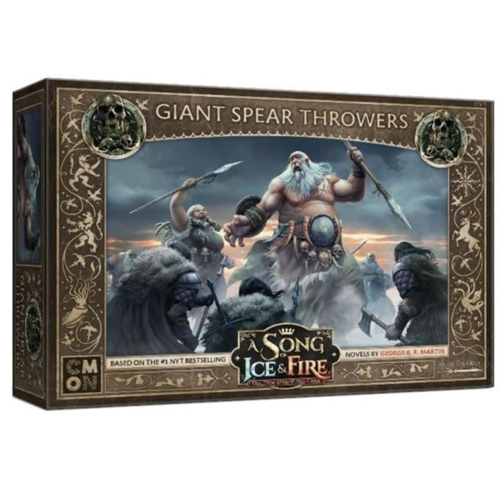 A Song of Ice & Fire: Giant Spear Throwers