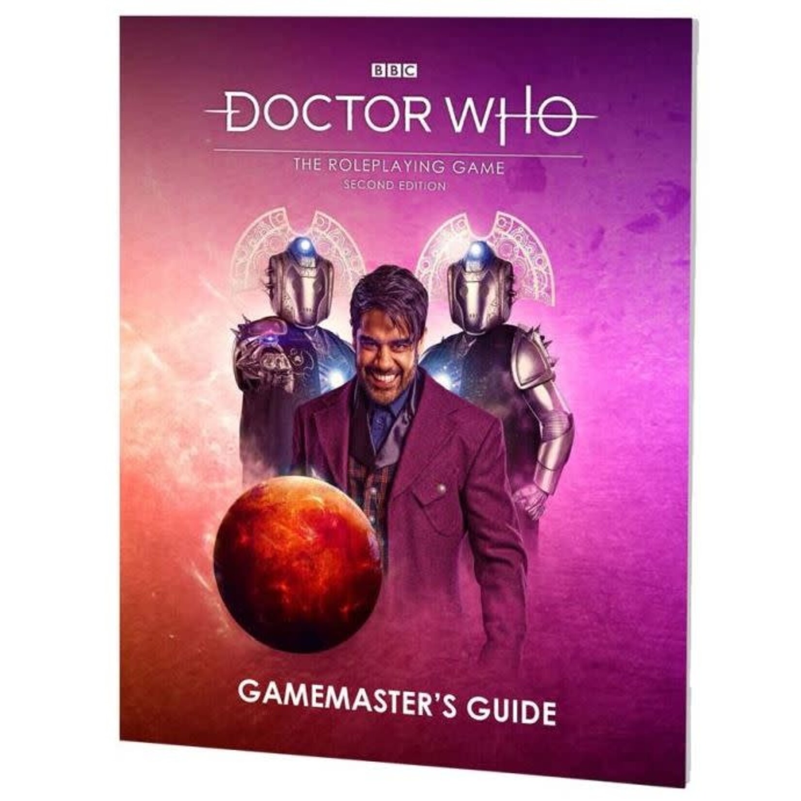 Dr. Who: RPG 2E: Gamemaster's Screen