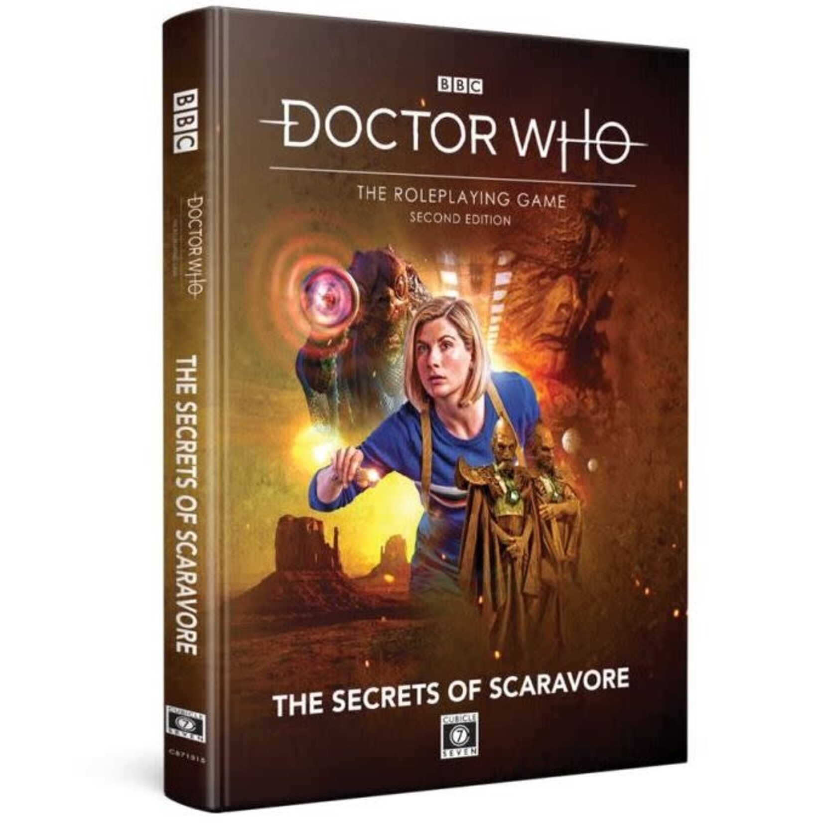 Dr. Who: RPG 2E: Secrets of Scaravore