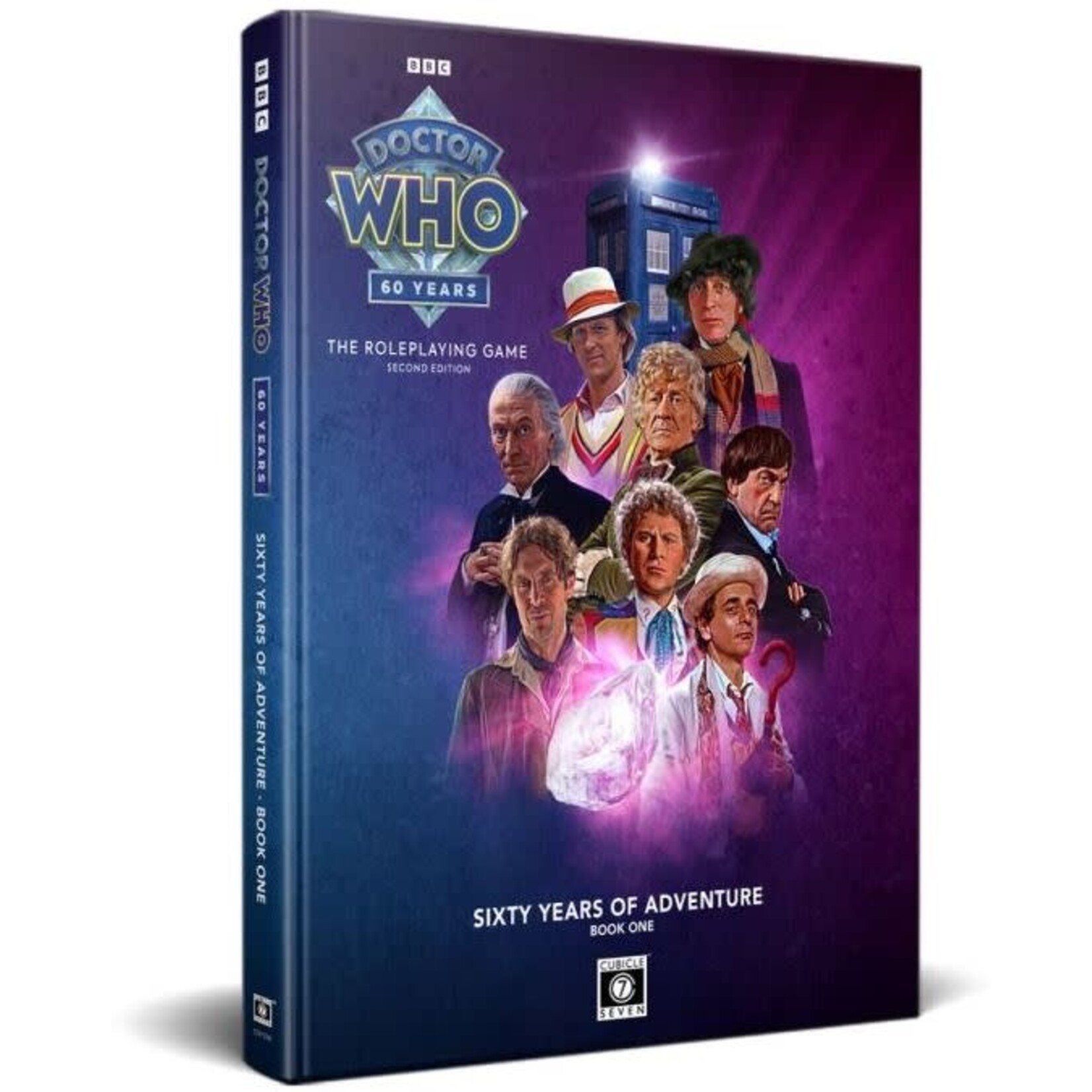 Dr. Who: RPG: 60 Years of Adventure 1