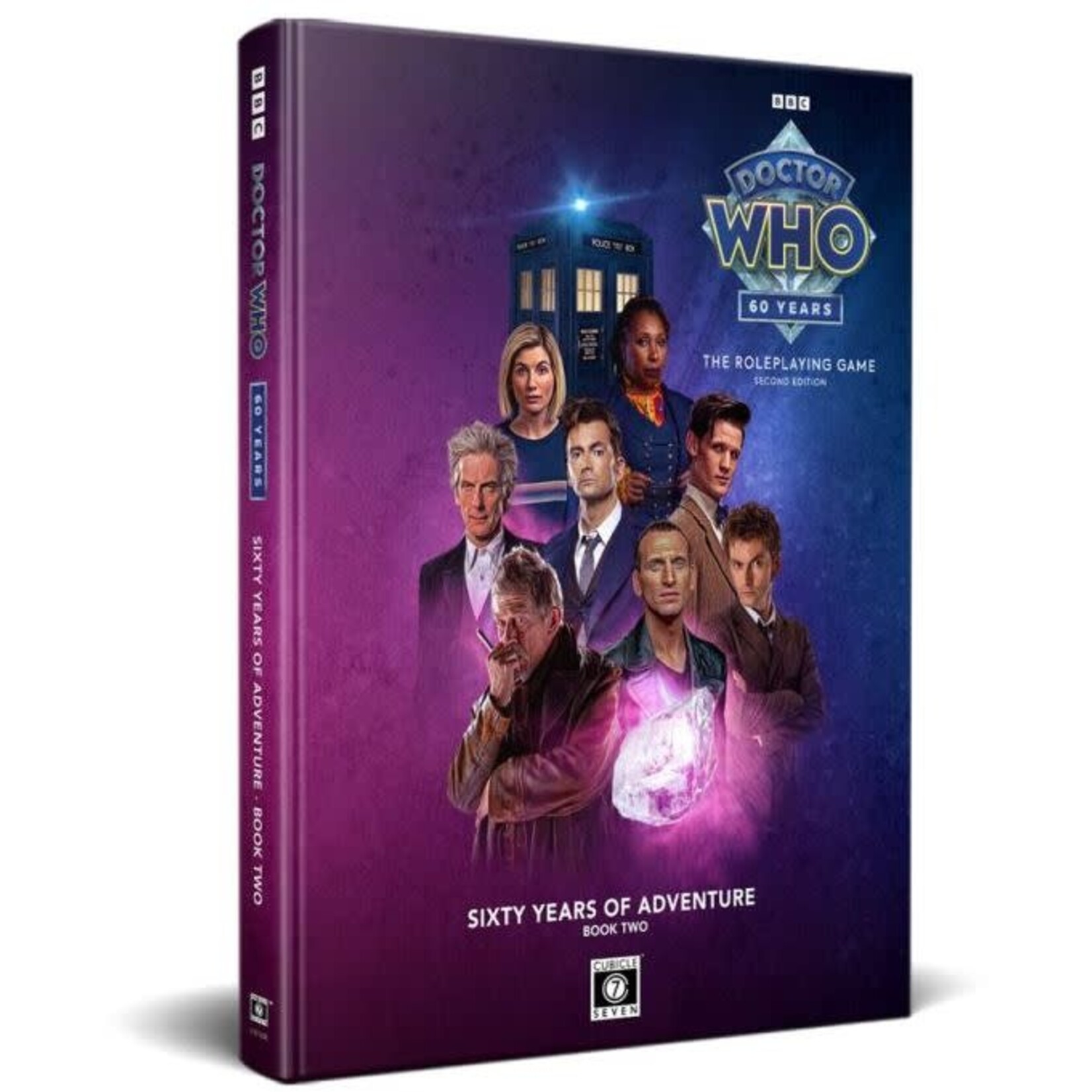 Dr. Who: RPG: 60 Years of Adventure 2