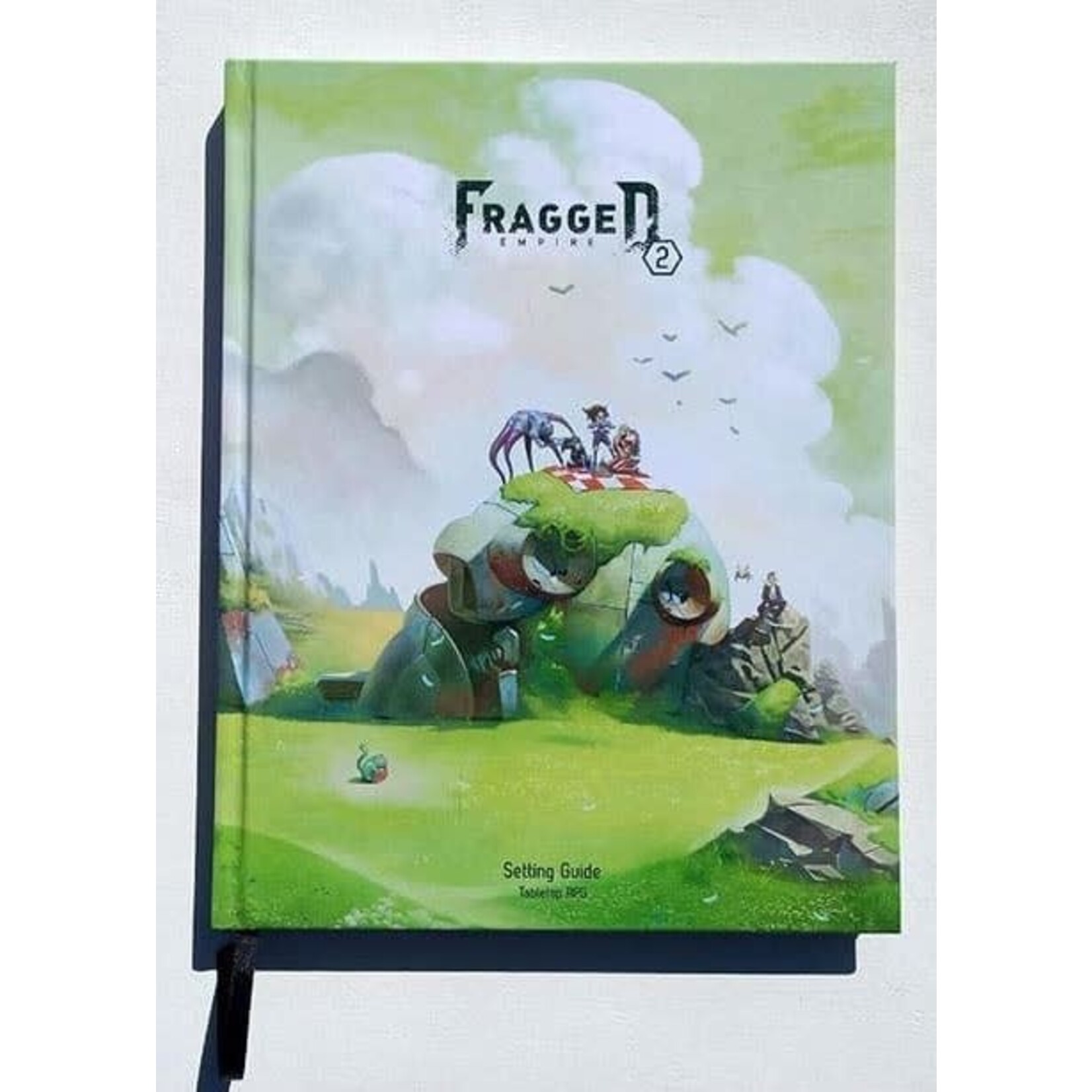 Fragged Empire RPG 2e: Setting Guide