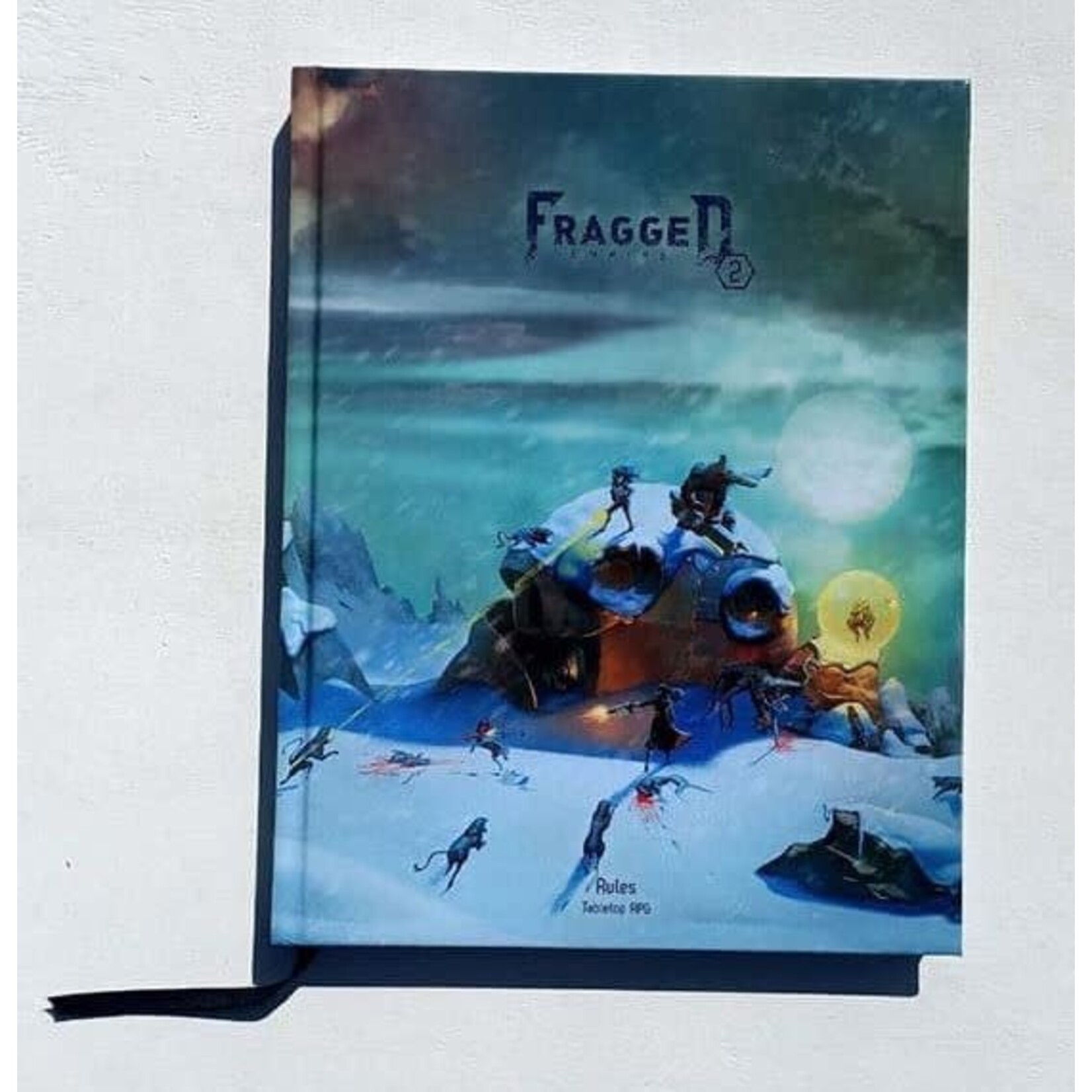Fragged Empire RPG 2e: Rule Book