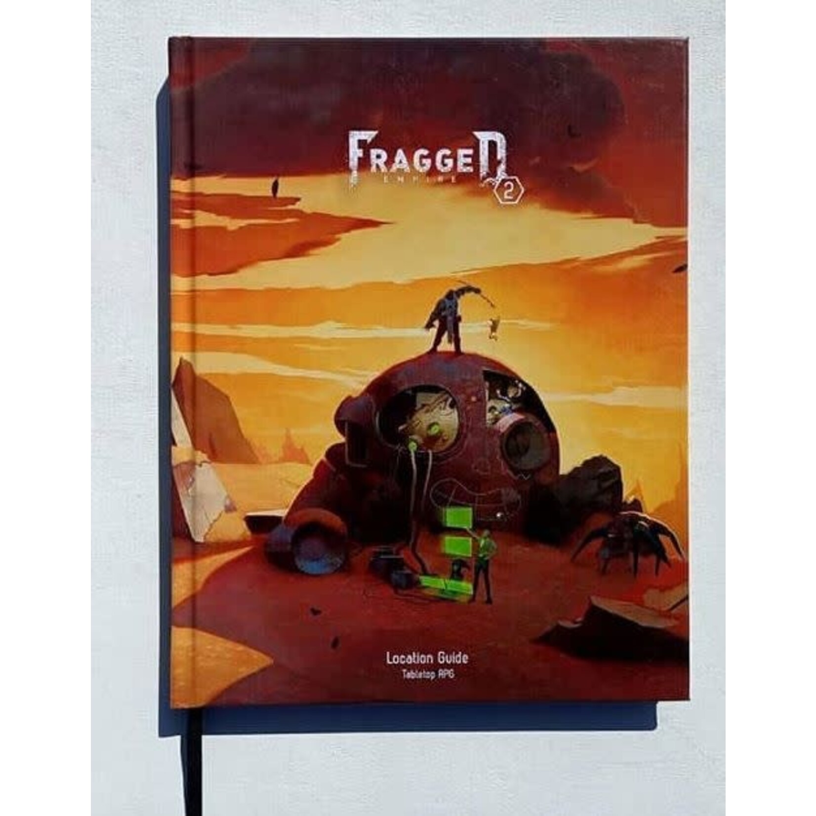 Fragged Empire RPG 2e: Location Guide