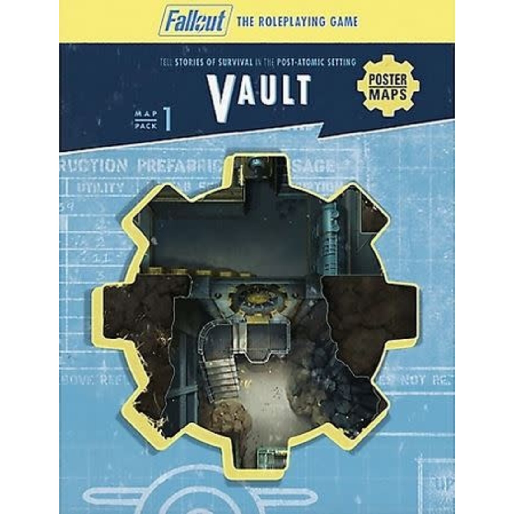 Fallout: RPG Map Pack 1: Vault