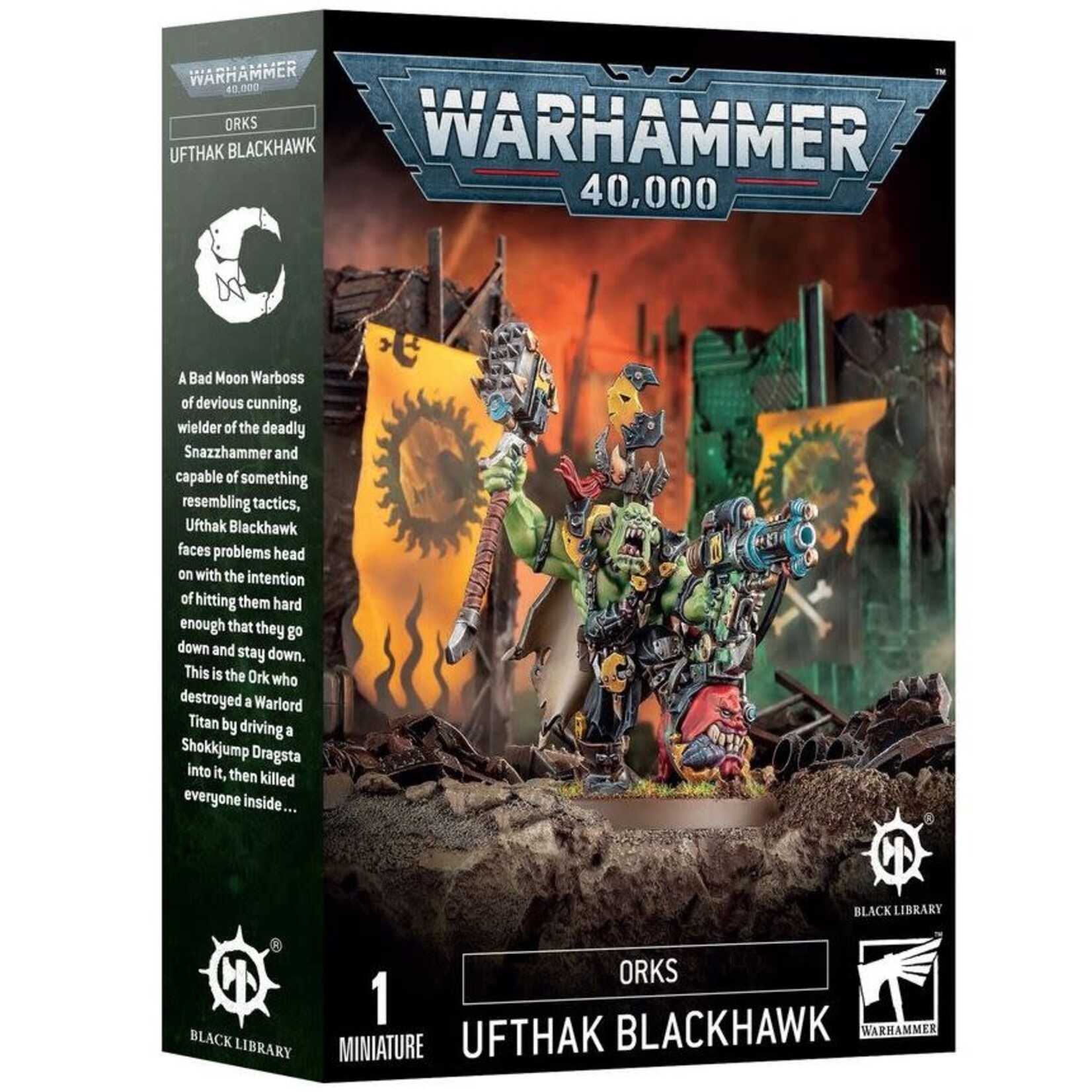 40K: Orks - Ufthak Blackhawk