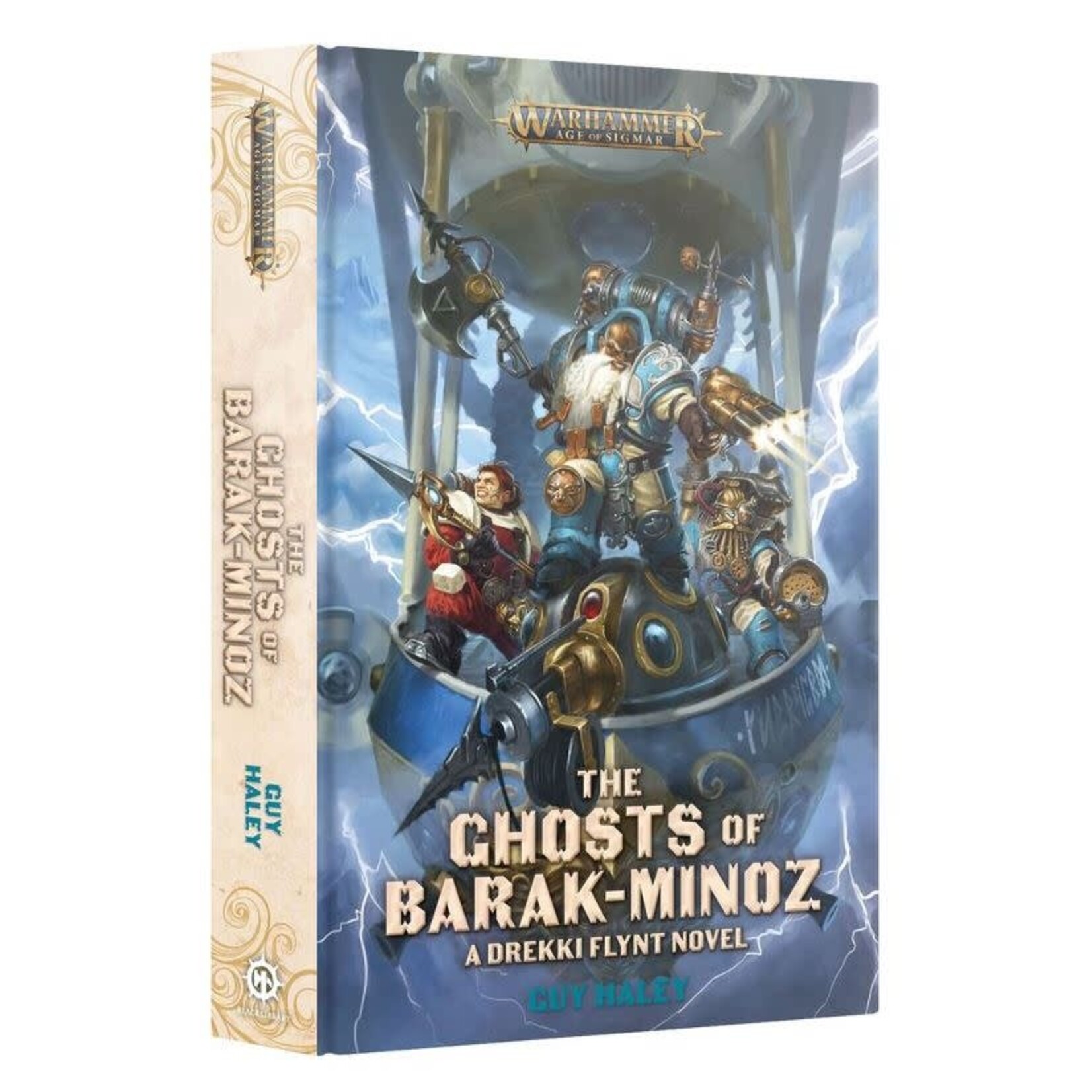 Black Library: The Ghosts of Barak-Minoz