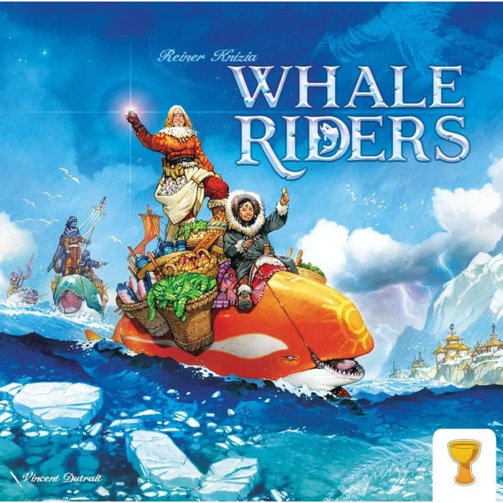 #18282 Whale Riders Dragon Cache Used Game
