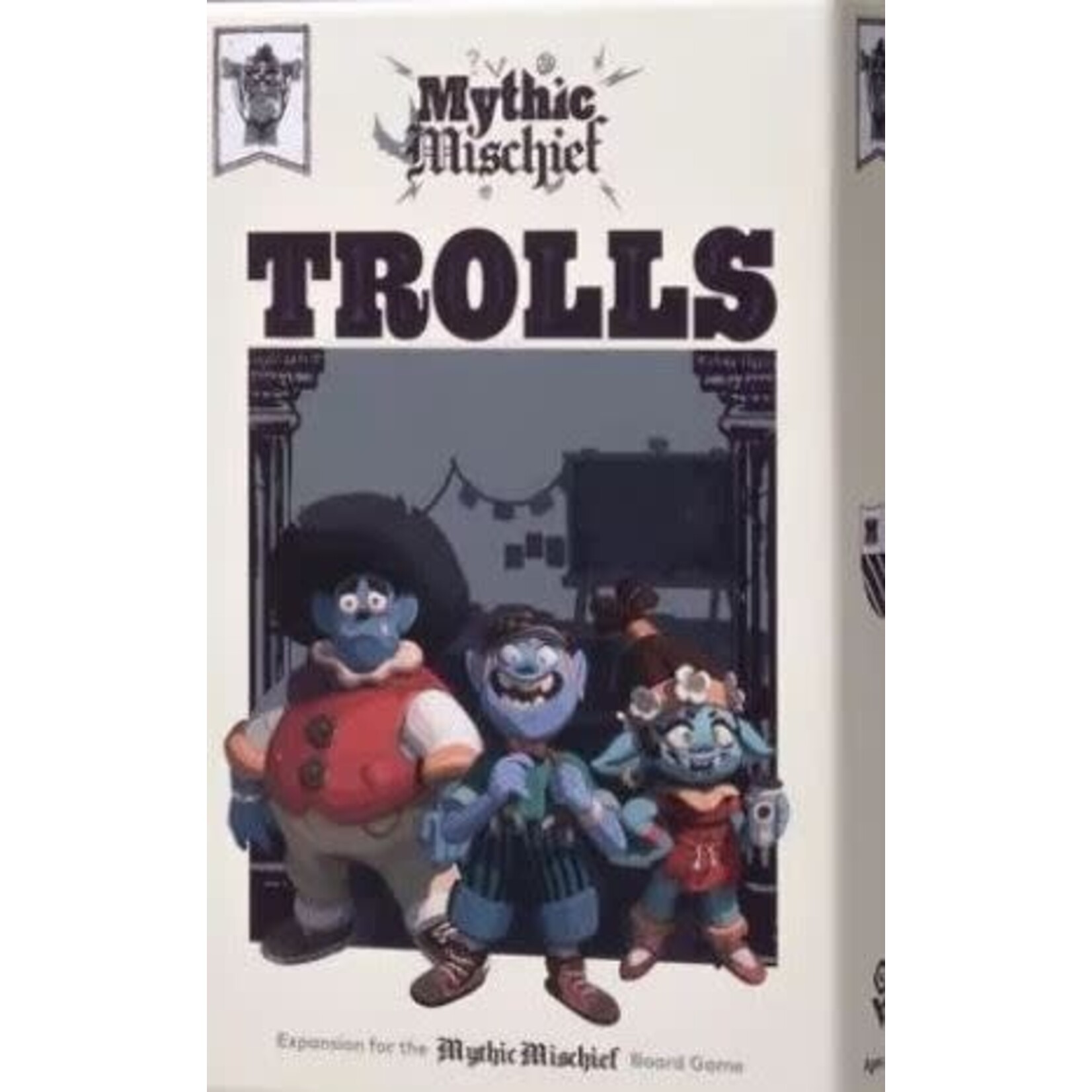 #18284 Mythic Mischief: Trolls Dragon Cache Used Game