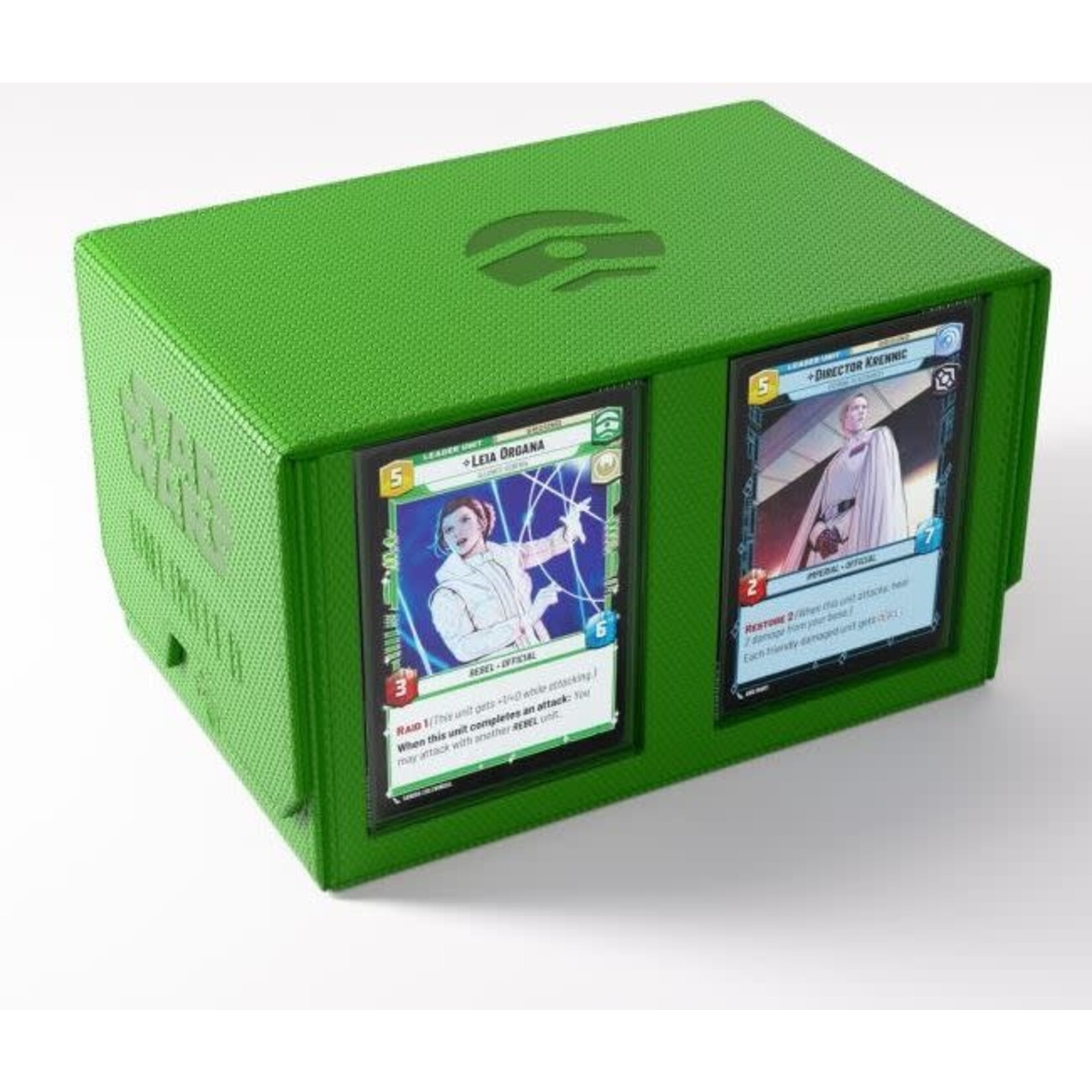 Star Wars: Unlimited - Double Deck Pod Green