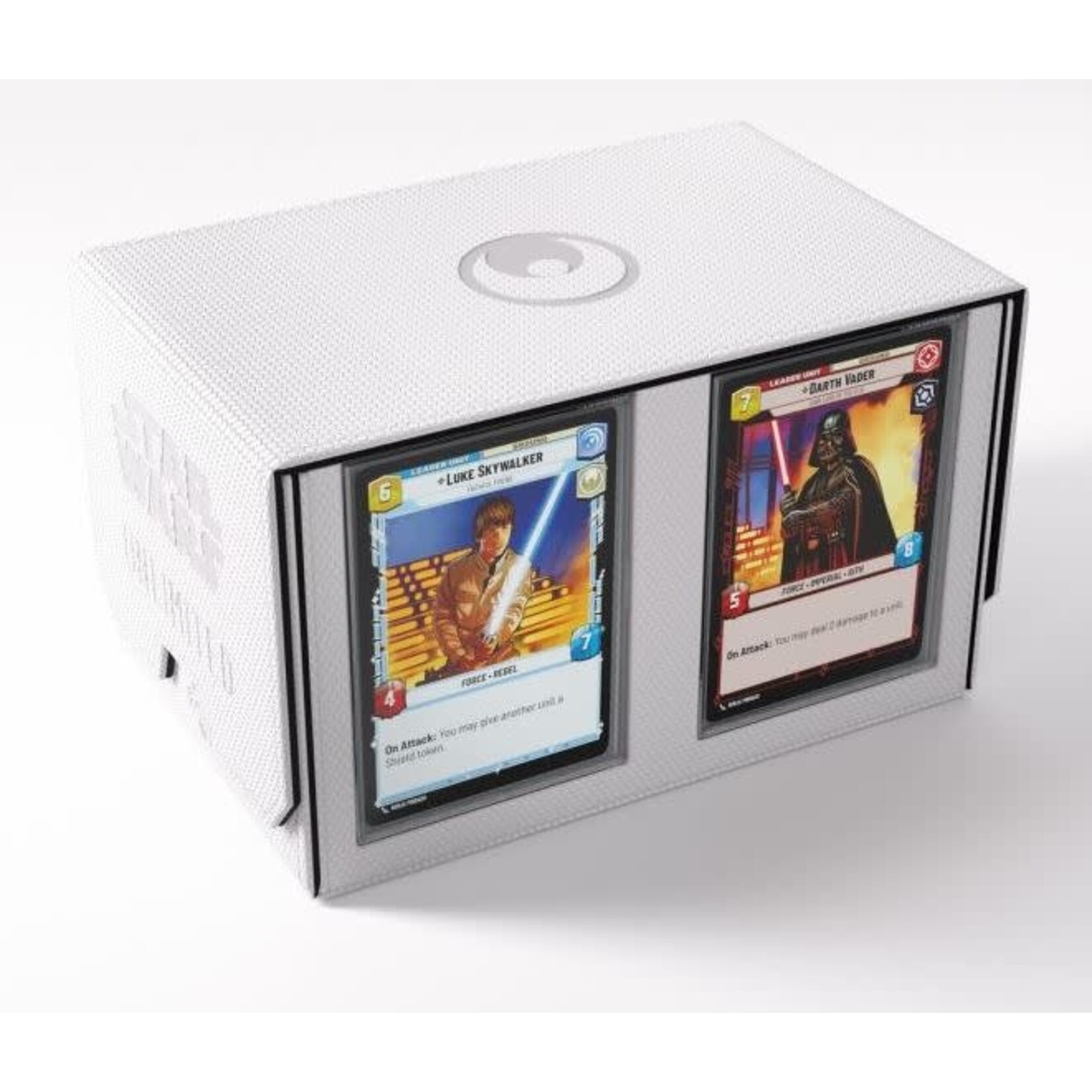 Star Wars: Unlimited - Double Deck Pod White/Black