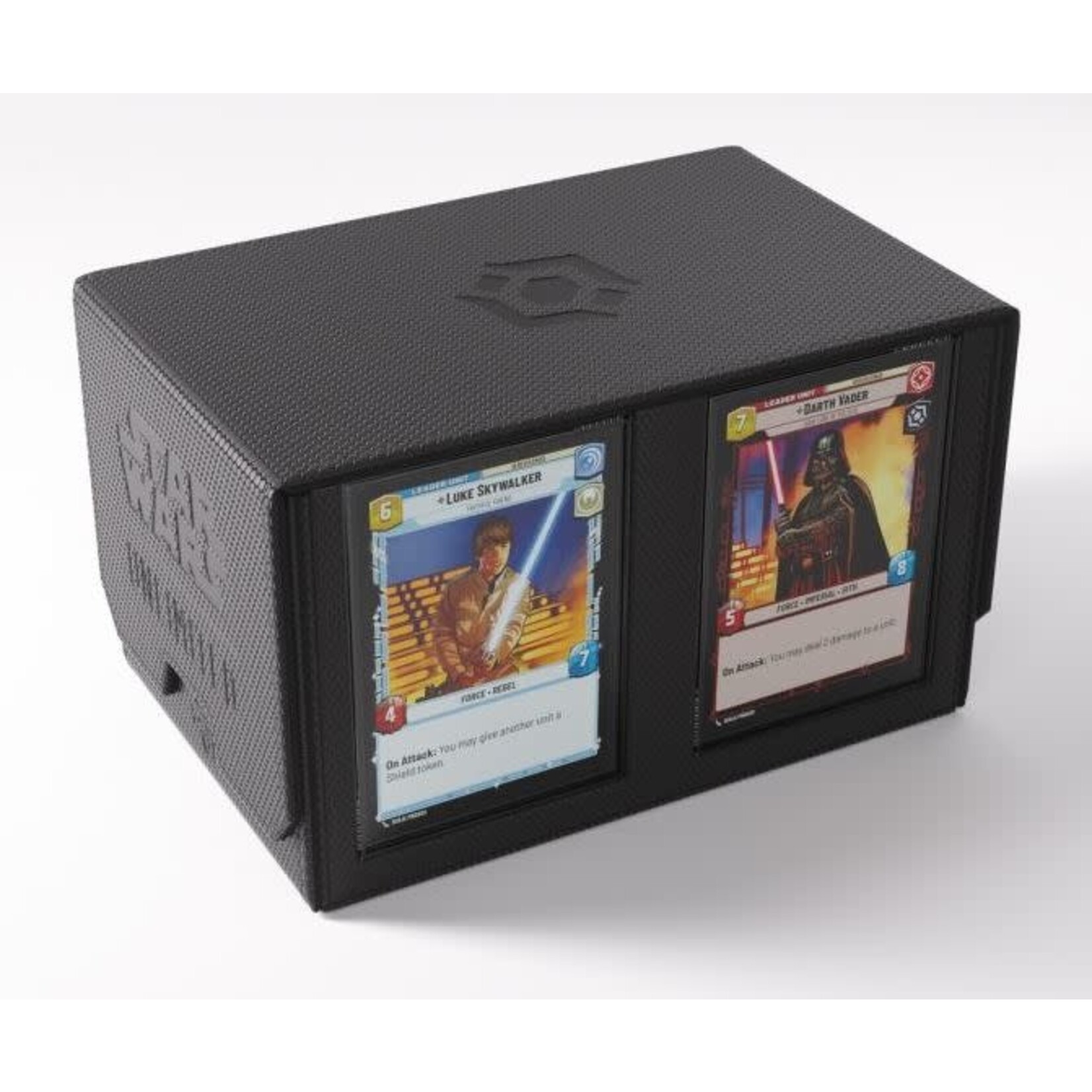 Star Wars: Unlimited - Double Deck Pod Black