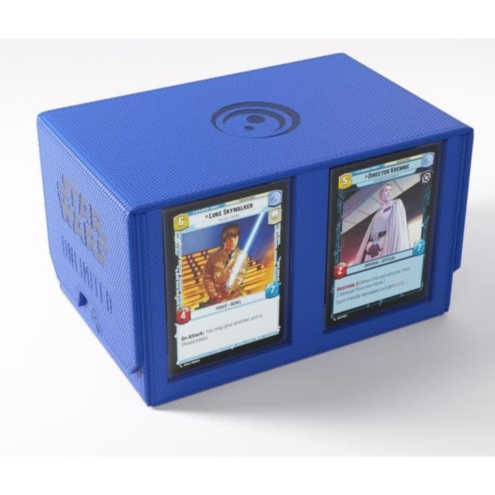 Star Wars: Unlimited - Double Deck Pod Blue