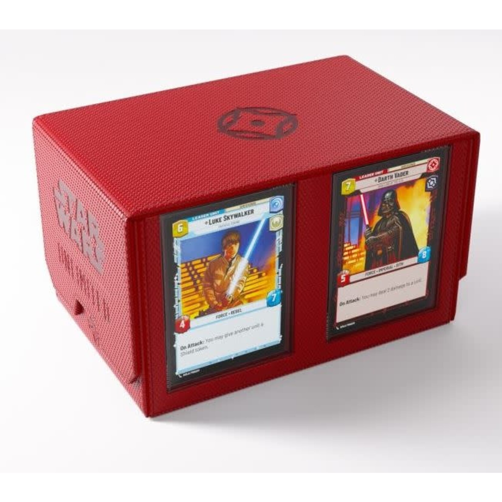 Star Wars: Unlimited - Double Deck Pod Red