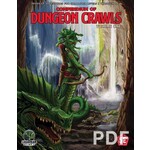 D&D 5E: Fifth Edition Fantasy: Adventure: Compendium of Dungeon Crawls Volume 1