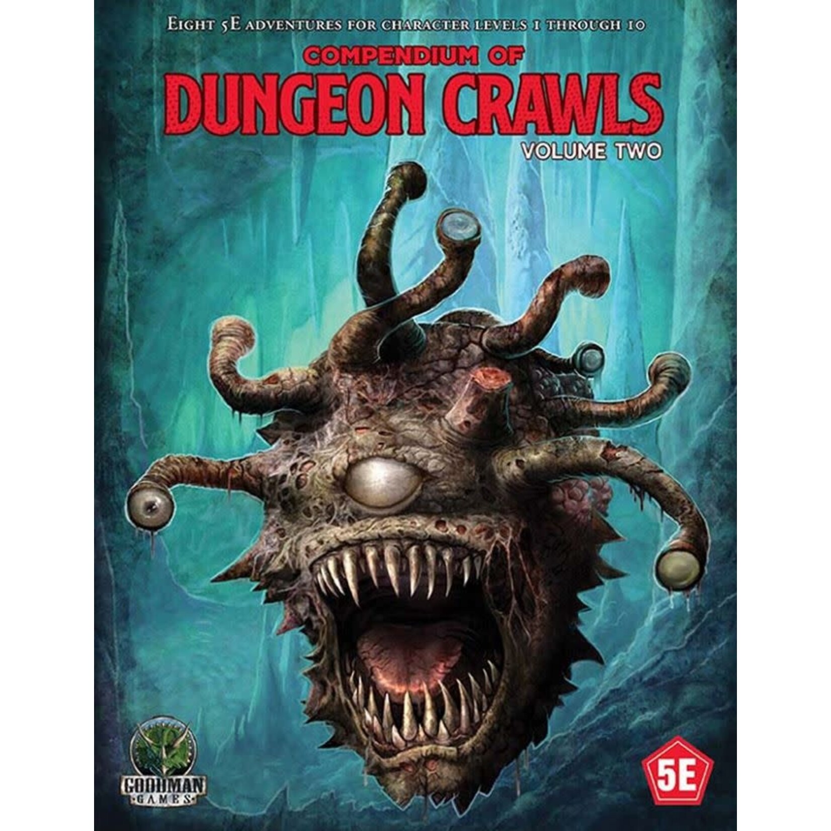 D&D 5E: Fifth Edition Fantasy: Adventure: Compendium of Dungeon Crawls Volume 2