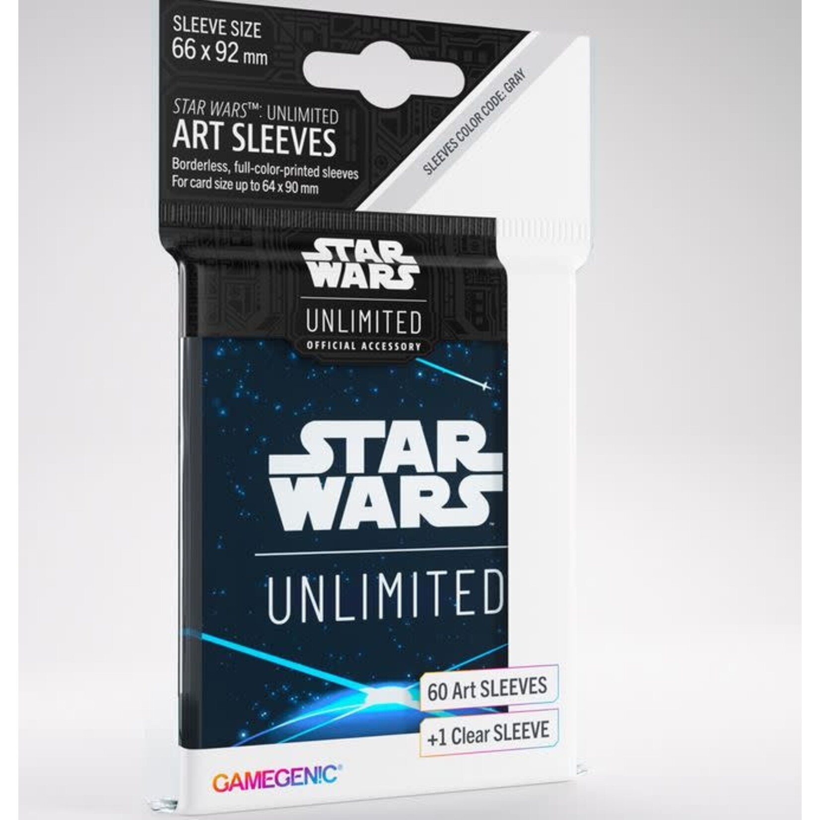 Star Wars: Unlimited - Art Sleeves Space Blue