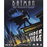 #18372 Batman the Animated Series Gotham City Under Siege: Dragon Cache Used Game