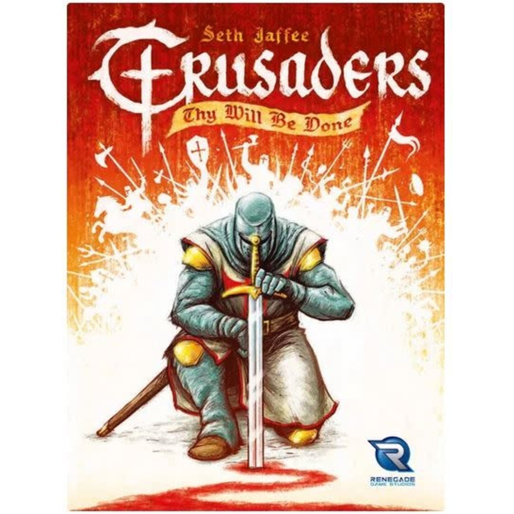 #18377 Crusaders: Thy Will be Done Dragon Cache Used Game